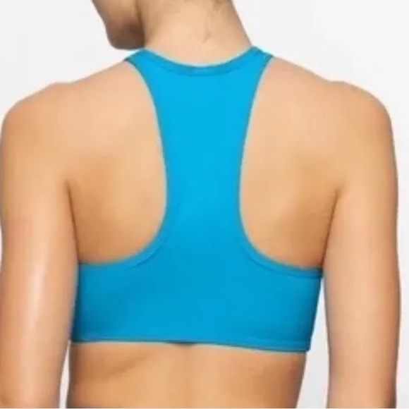 SKIMS Vibrant Blue Bikini Top - Picture 2 of 7